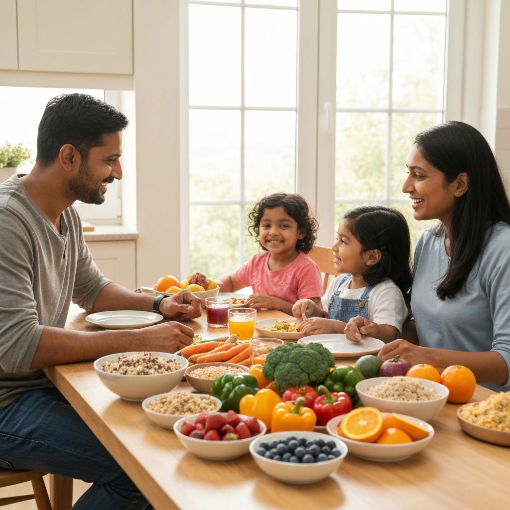 Hábitos alimenticios saludables