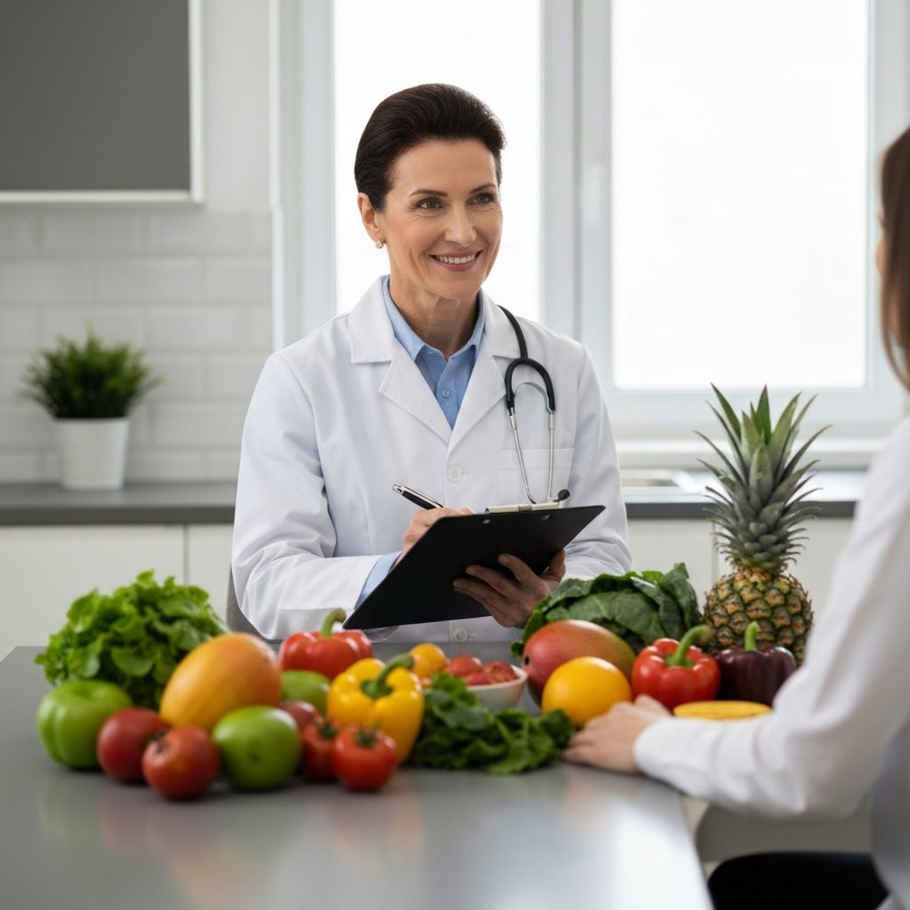 Consultoría de nutrición